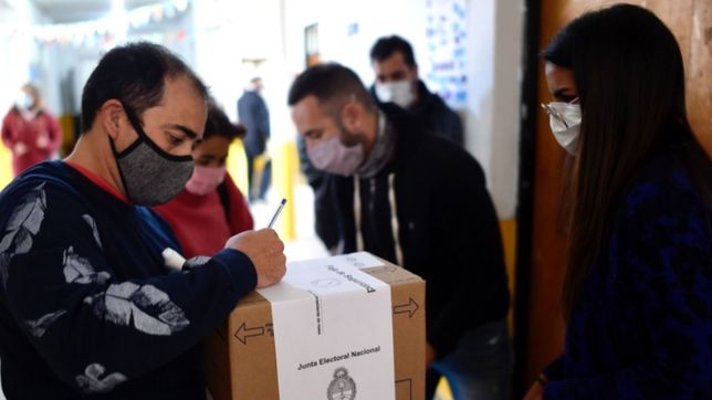 una encuesta asegura que tres de cada cuatro argentinos mantendria su voto en noviembre