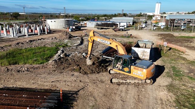asi avanzan las obras del plan hidrico para mejorar el servicio de agua potable en el gran la plata