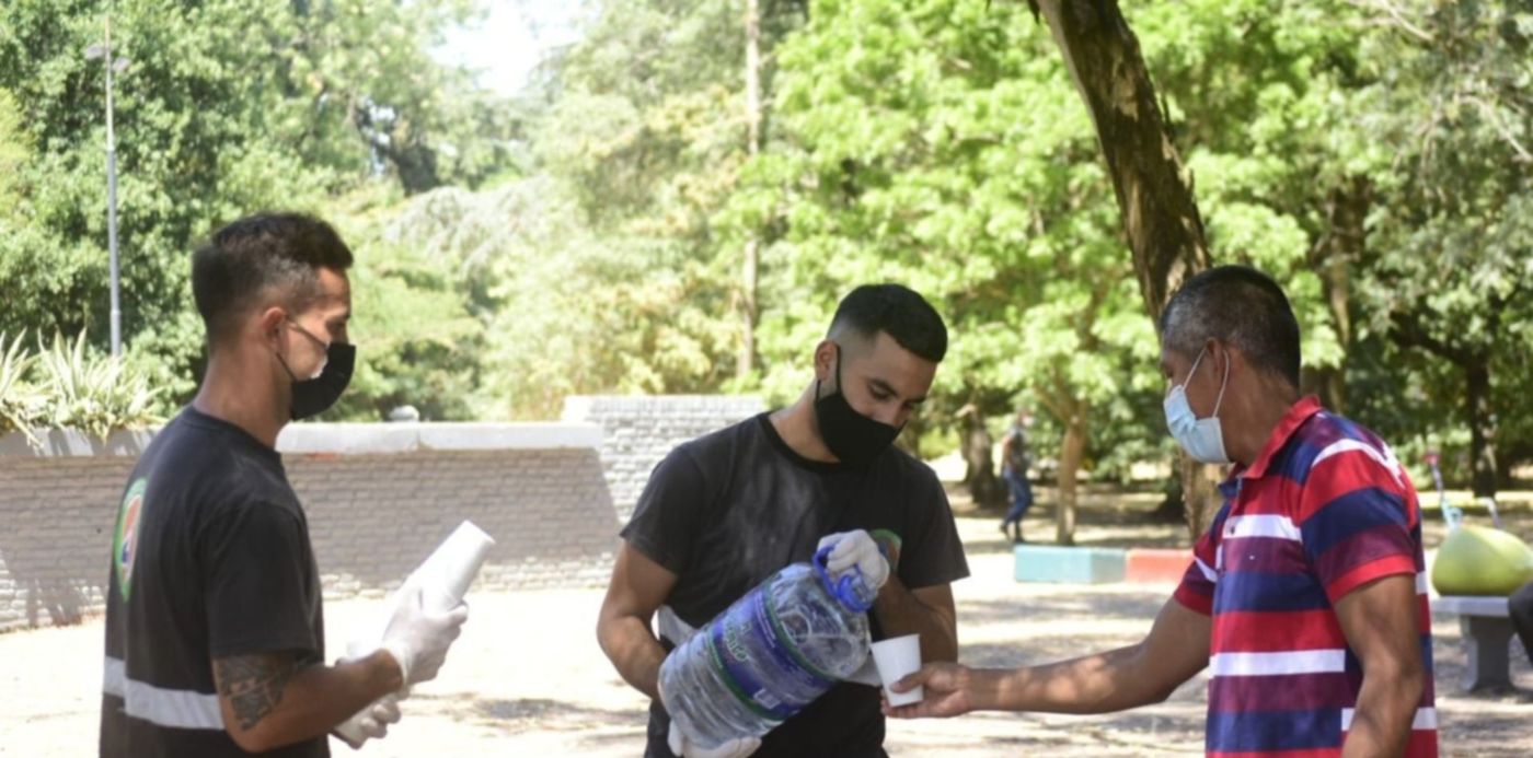 Defensa Civil La Plata