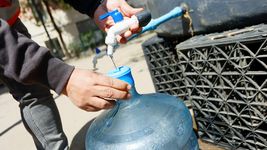 una amplia zona del centro de la plata quedo sin agua y absa explico las razones una amplia zona del centro de la plata quedo sin agua y absa explico las razones