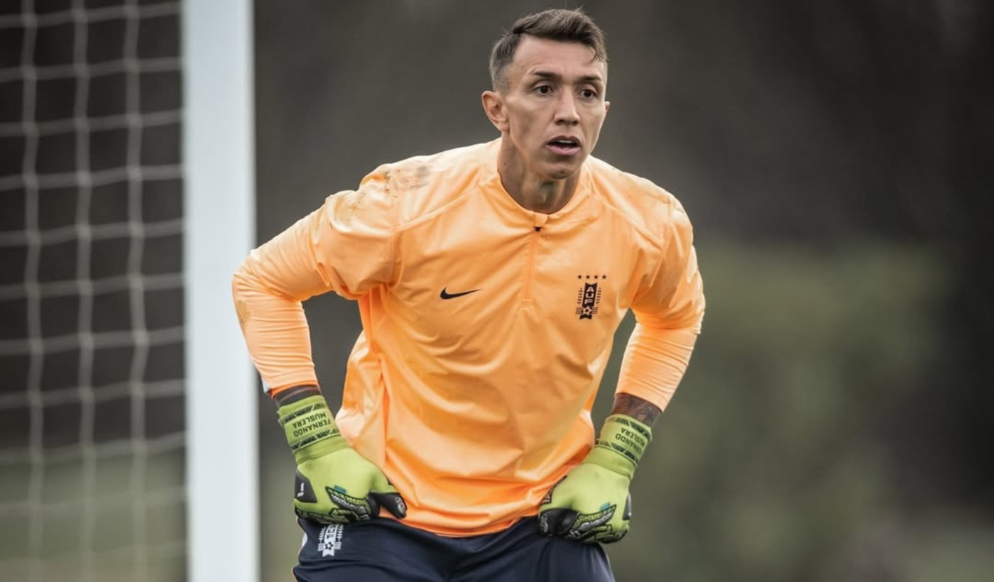 Fernando Muslera Selección uruguaya 2