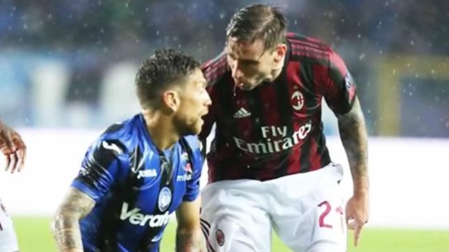 el papu gomez hablo de lucas biglia tras provocarle la lesion que lo puso en duda para el mundial