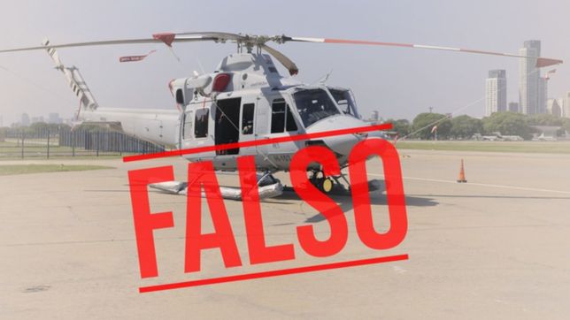coronavirus: el falso viral que alerta sobre una masiva fumigacion con helicopteros de la fuerza aerea