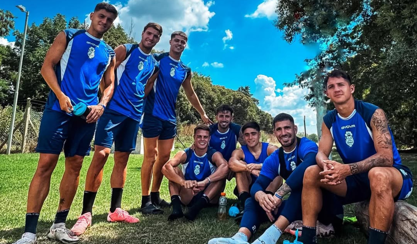 Gimnasia entrenamiento Estancia Chica