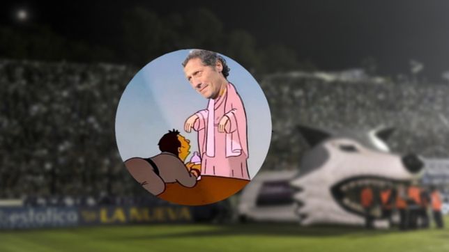 la troglioneta, la cuenta de twitter de gimnasia que hace memes con los simpson para homenajear al lobo