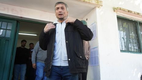 Máximo Kirchner evoluciona bien y fue dado de alta en el Hospital Italiano de La Plata