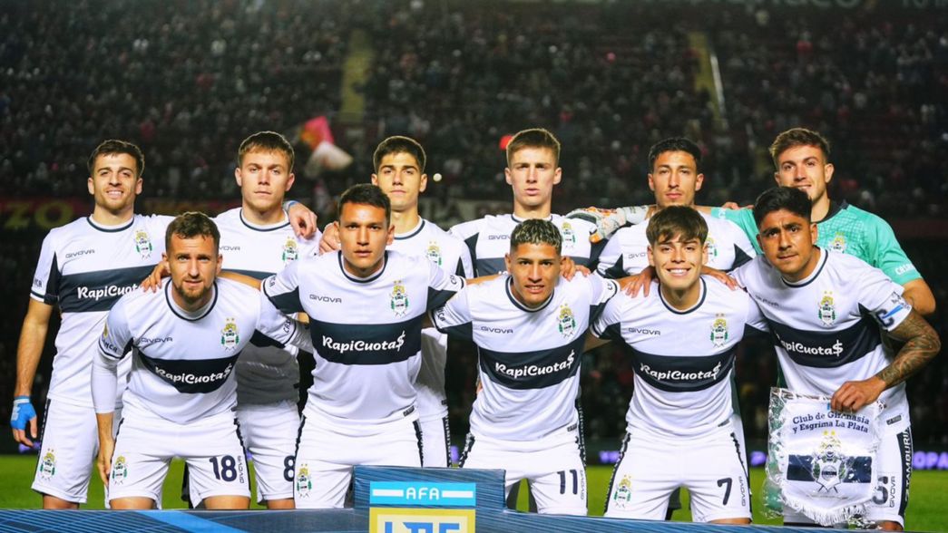 Otro juvenil de Gimnasia cumplió un objetivo en Europa y el Lobo recaudará dinero