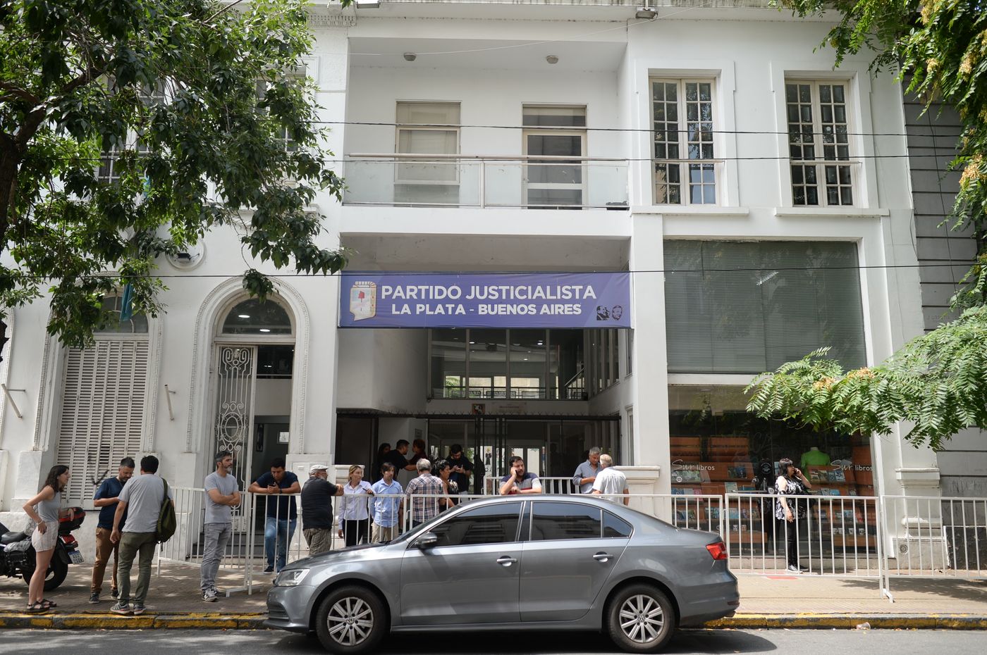 Sede PJ La Plata