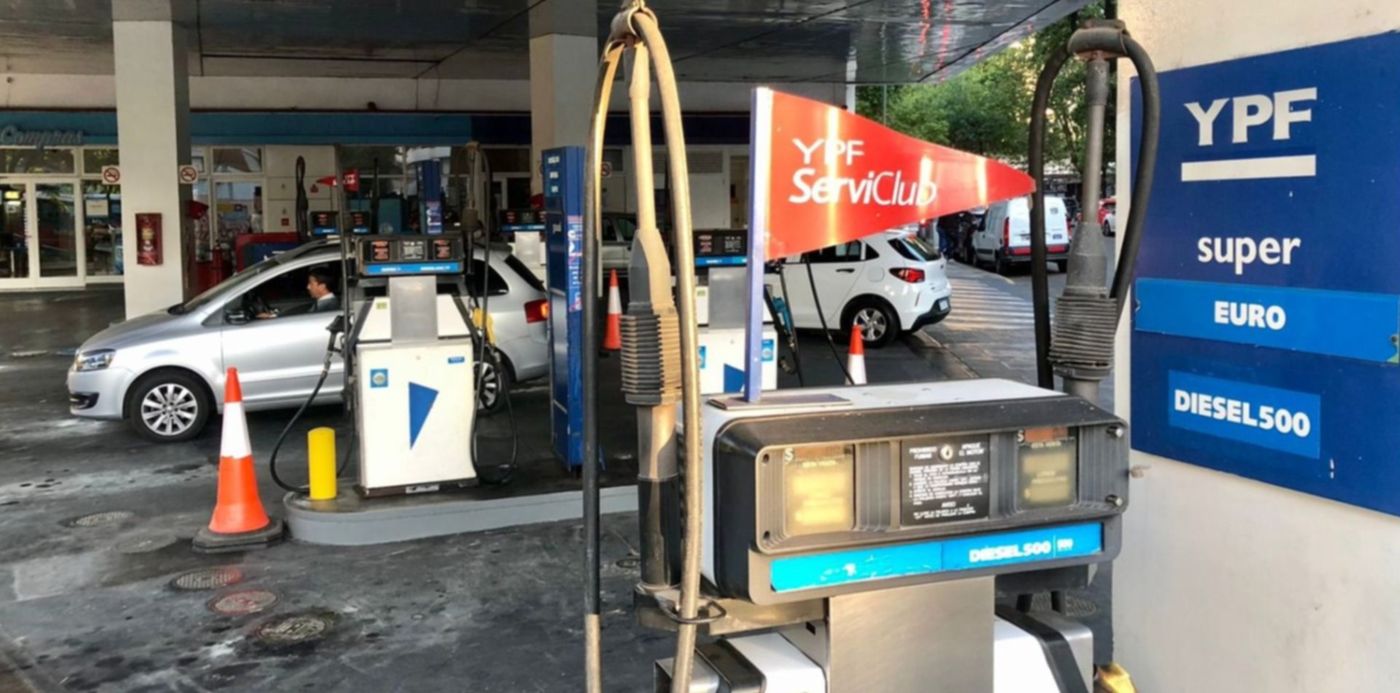 Combustible Nafta YPF