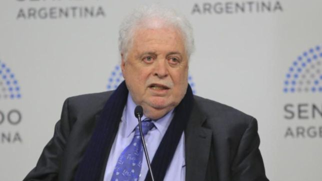 el ministro de salud critico el banderazo: ?se convocan a contagiarse?