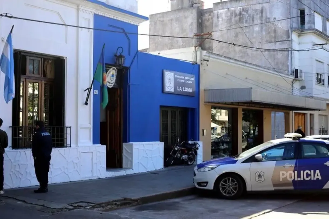 La comisar&iacute;a Cuarta est&aacute; al frente de la investigaci&oacute;n del robo