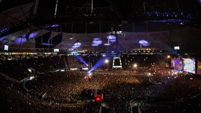 vuelven los cortes y los desvios por el ultimo recital de la renga en la plata