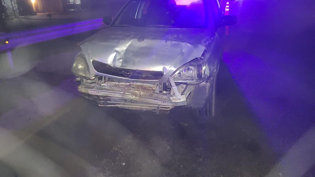 Manejaba borracho por las calles de Berisso y provocó un fuerte accidente de tránsito