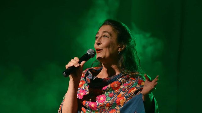 gricelda rinaldi llega al coliseo podesta con un espectaculo que fusiona tango y teatro