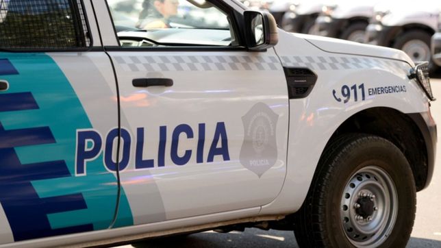 detuvieron a dos ladrones que por robarse una bomba de agua de una casa de gonnet