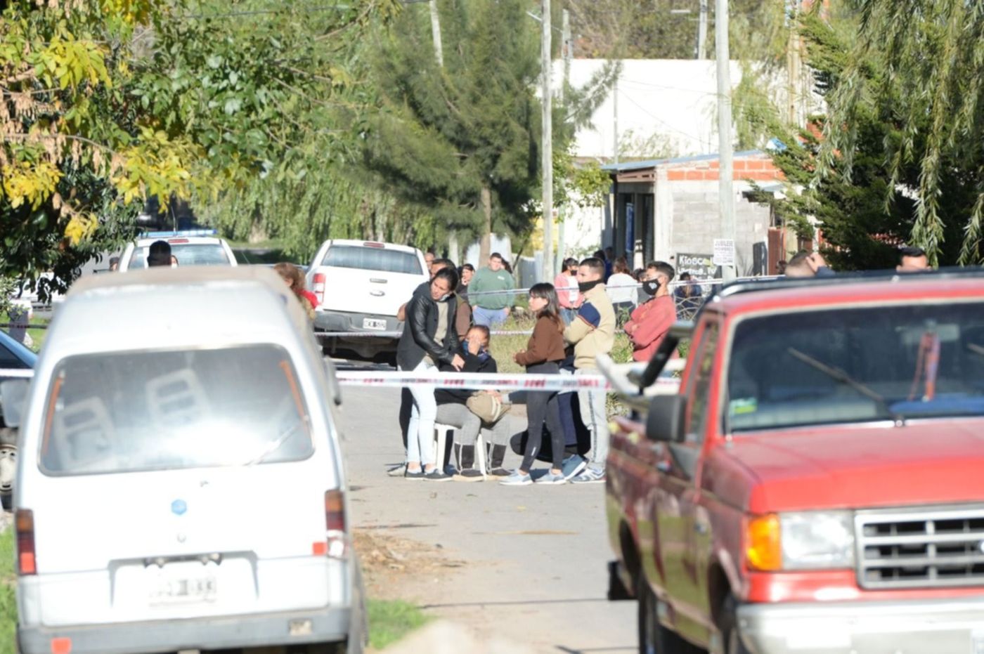 Doble crimen Los Hornos