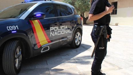 Policía Nacional Española
