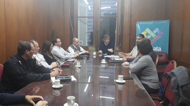 el conflicto con la zona roja y las drogas, otra vez en el centro del debate de la ciudad