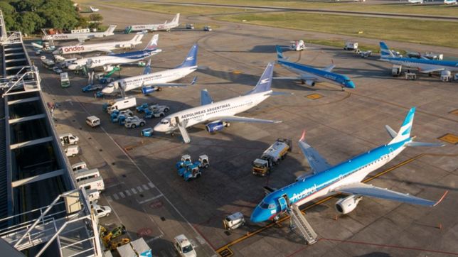 aerolineas argentina encara un fuerte aumento de sus frecuencias