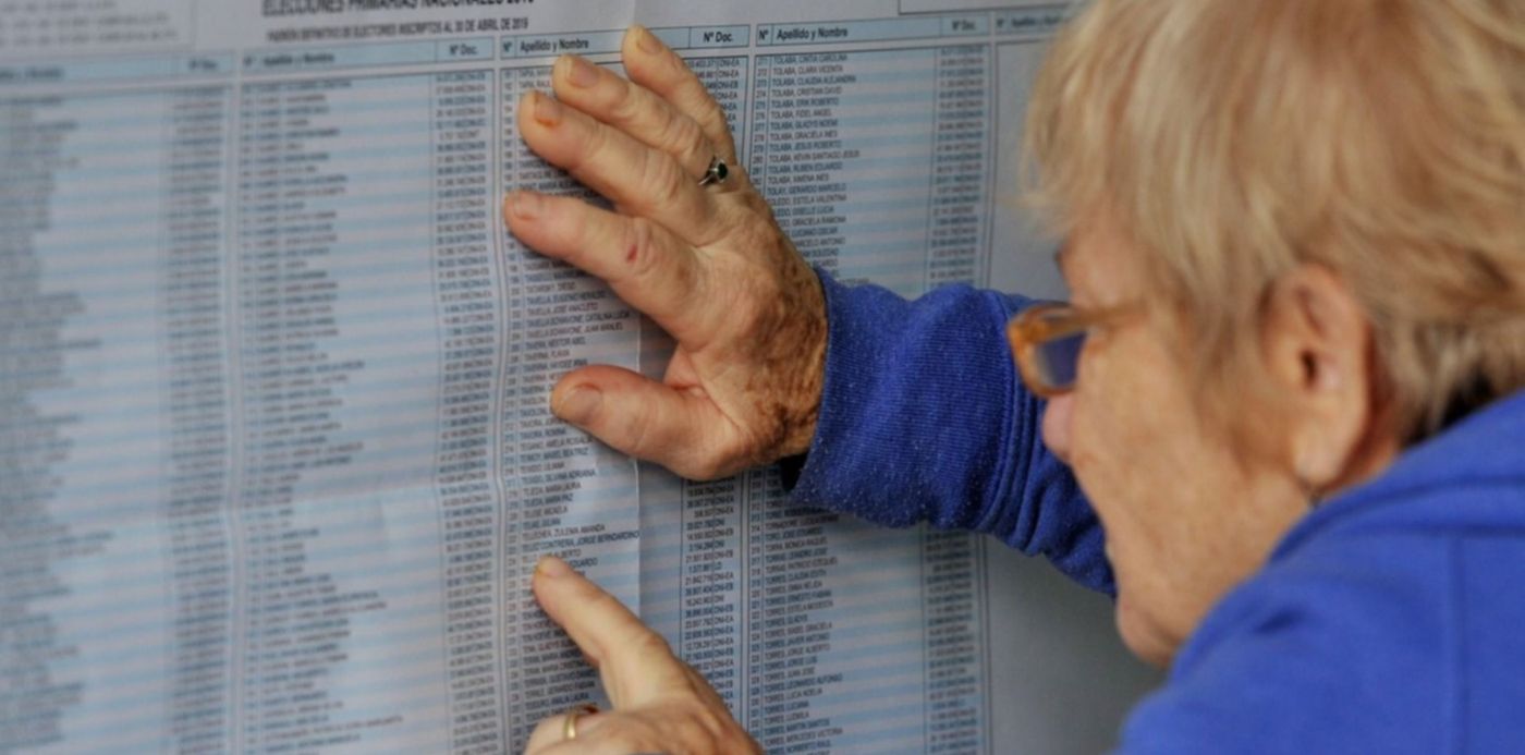 Padrón electoral