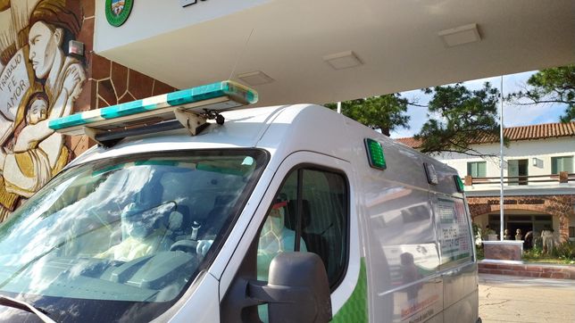 choco contra un carpincho en plena ruta, volco y murio