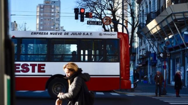 bicisendas, giros y estacionamiento: estamos reordenando el transito en la plata