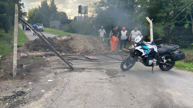 crece el conflicto entre el club san luis y los vecinos por el inicio de obras en calle 27