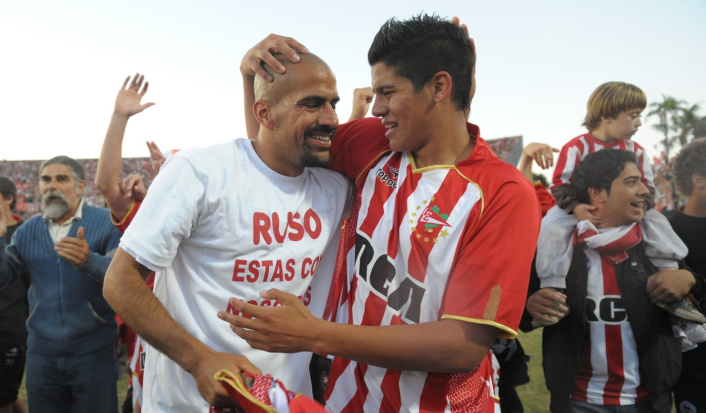 Juan Sebastián Verón Marcos Rojo Estudiantes.png