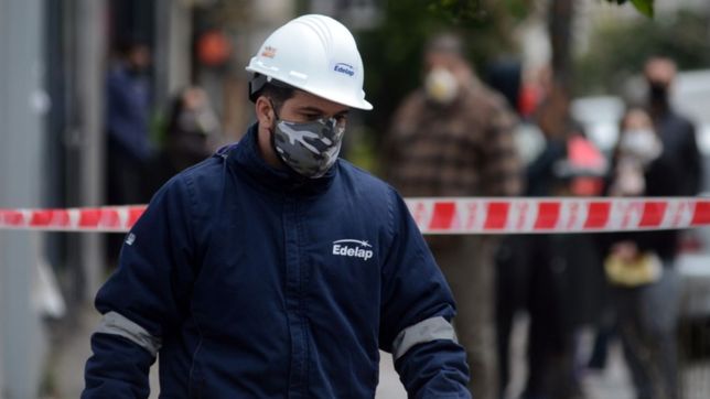 edelap anuncio obras y habra cortes programados en gran parte de la plata