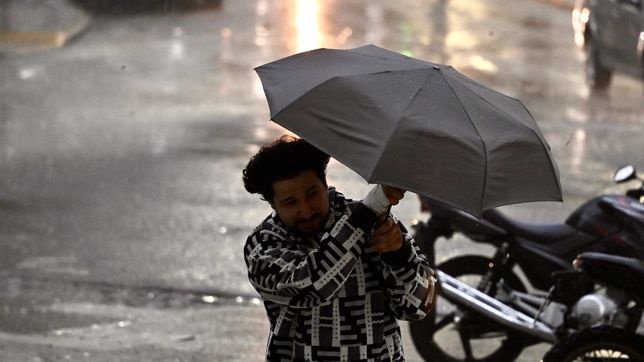 anuncian una ciclogenesis que impactara en la plata con lluvias y descenso de temperatura