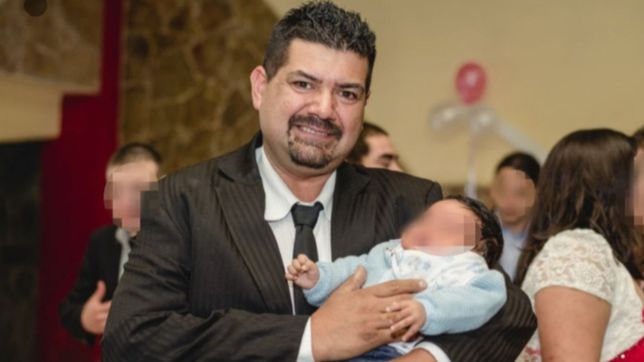 te voy a extranar siempre: el conmovedor mensaje de la esposa del taxista asesinado