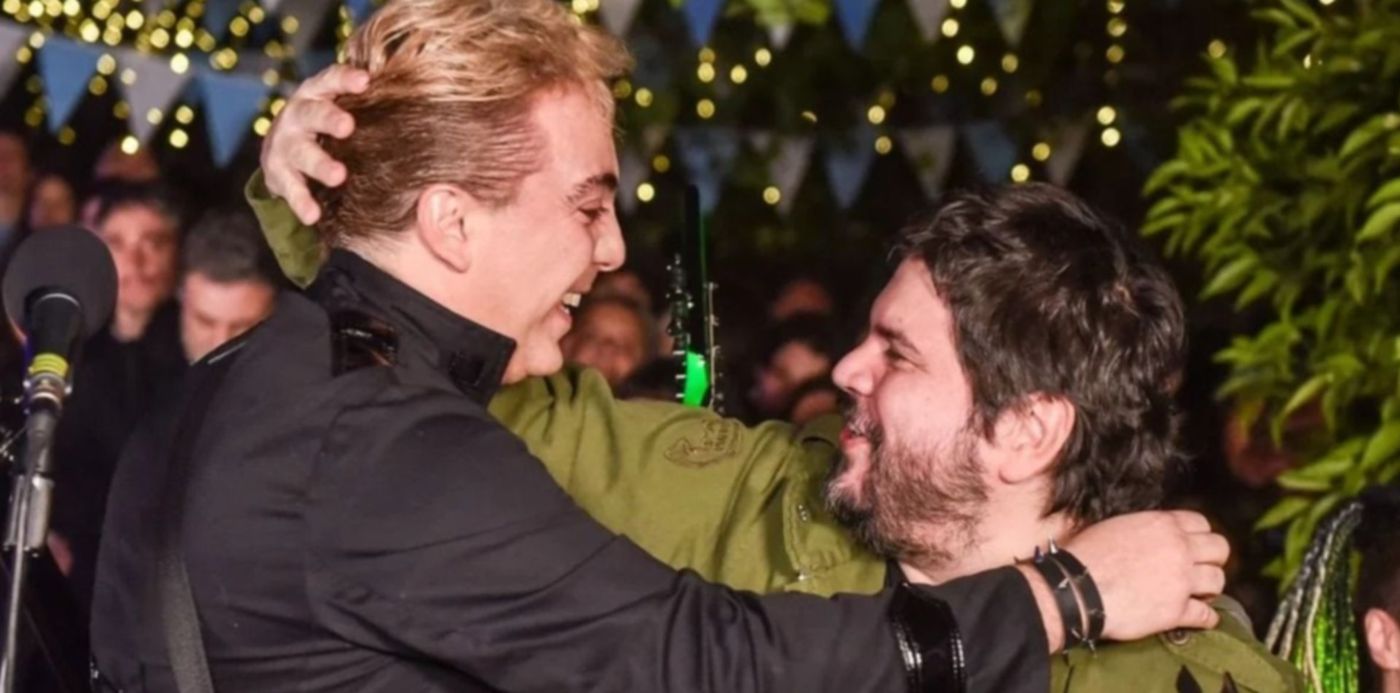 VIDEO: Así suena Beso negro, el tema rockero de Cristian Castro y Santiago  Motorizado