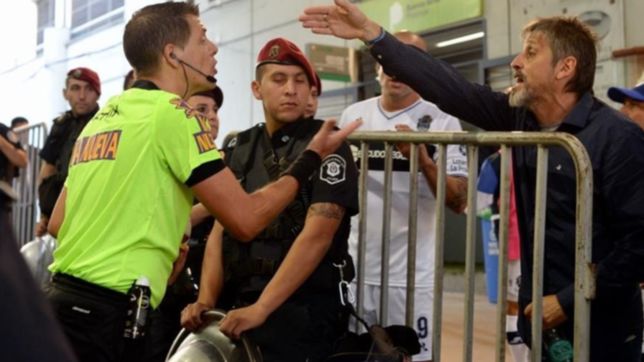 el dt de gimnasia cargo contra delfino: estamos muy calientes, porque fue muy determinante