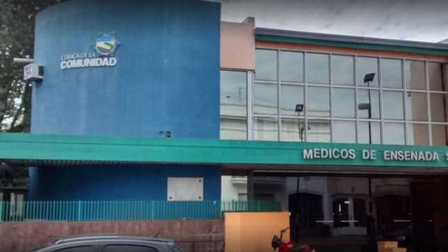 alerta por la explosion de un tanque de oxigeno en la clinica la comunidad de ensenada