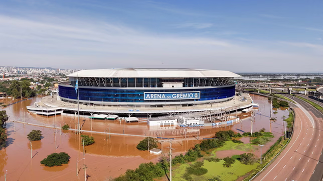 estudiantes solidario: la filial del pincha en porto alegre ofrece su ayuda tras la tragica inundacion