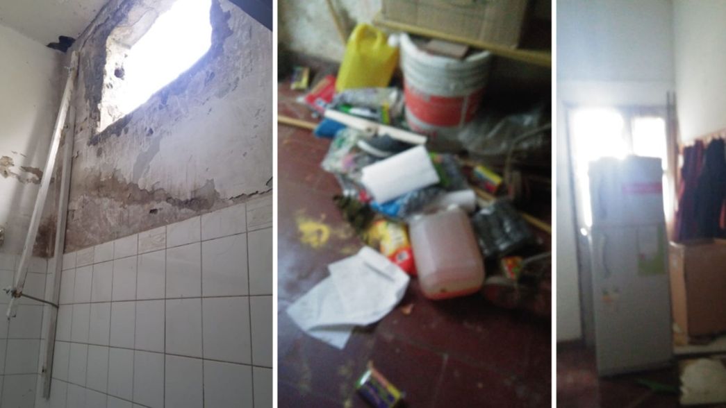 Robaron y provocaron destrozos en una escuela de Los Hornos