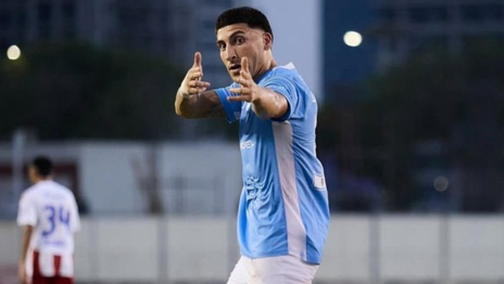 Marcelo Torres pasó la revisión médica y firmó contrato como nuevo jugador de Gimnasia