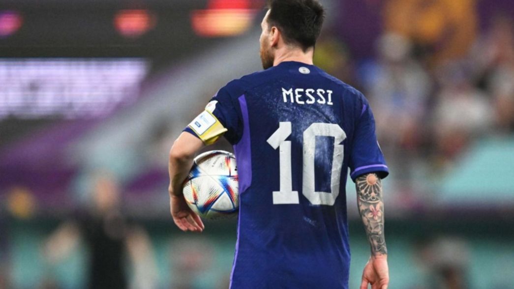 VIDEO: Así fue el penal que desaprovechó Messi