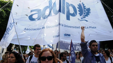 Paro, plenario y marcha federal: así es el plan de lucha de los docentes universitarios de La Plata