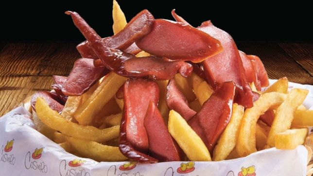 un delincuente con prision domiciliaria perdio el beneficio por salir a comer salchipapa