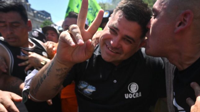 mensaje del sector de tobar a los empresarios: la nueva uocra no extorsiona