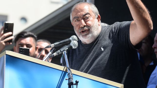 uno de los caciques de la cgt revelo que buscan los votos para frenar la ley bases de milei