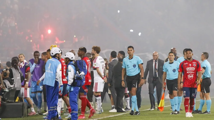 Venció el plazo de Conmebol para los descargos de Flamengo e Independiente Medellín