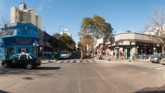 mcdonald?s, burger king y seguridad: los cambios que se vienen en el centro de calle 12