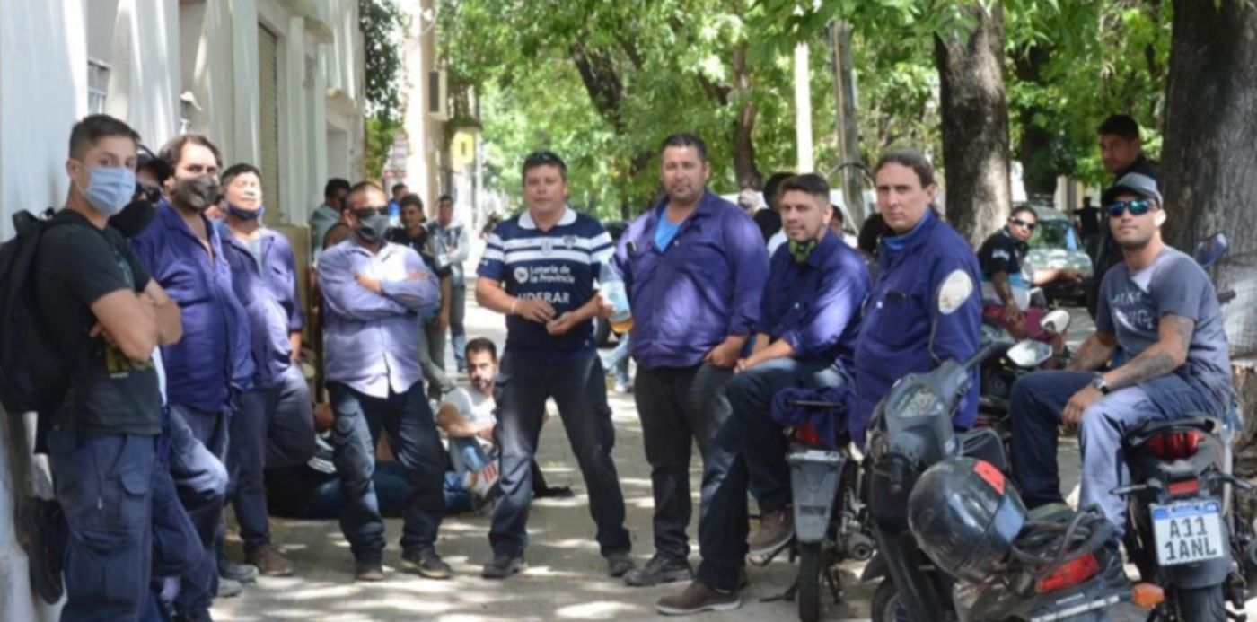 Enfrentamiento UOCRA SITRAIC