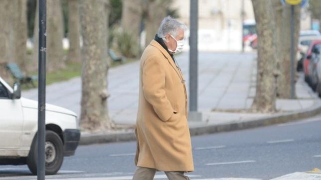 julio se empieza a despedir con un miercoles helado y a puro sol