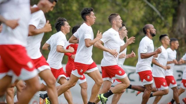 estudiantes regreso a los trabajos y ya prepara la revancha frente a racing