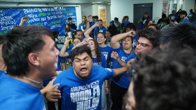 la walsh ratifico su poderio en periodismo, retuvo el centro y cuatro consejeros