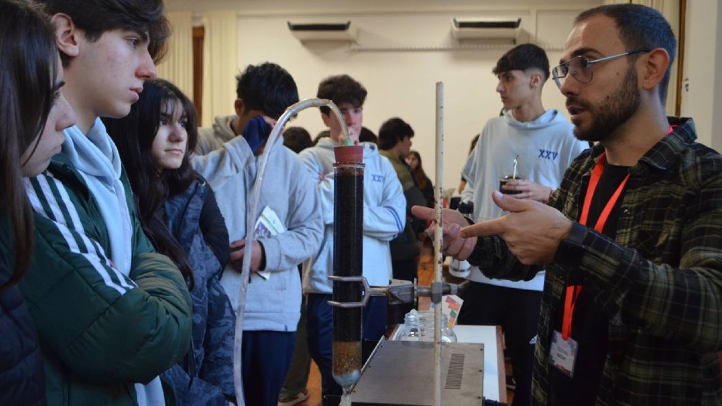 Se hizo en La Plata el festival de matemáticas que convoca a cientos de estudiantes secundarios