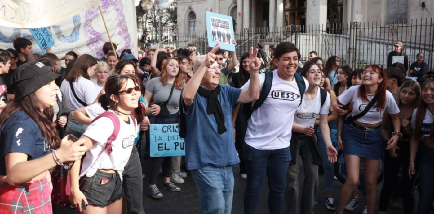 marcha de la noche de los lápices 2022